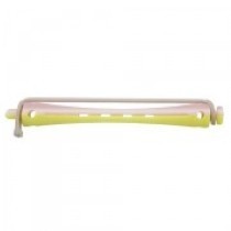 Kaltwellwickler lang 8 mm rosa/gelb   P 12
