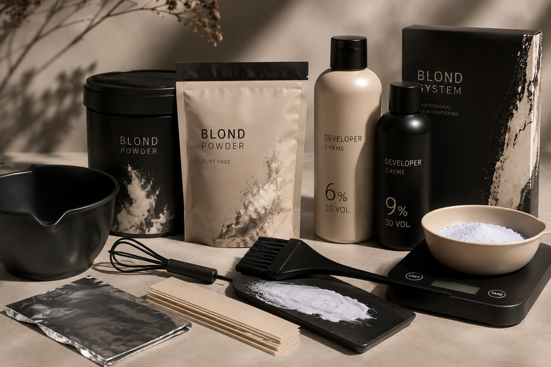 Blondierung