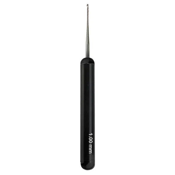 Comair Strähnennadel schwarz 1,00mm