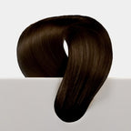 L.A. Extensions Haarverlängerung dunkelbraun 02