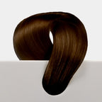 L.A. Extensions Haarverlängerung hellbraun 05