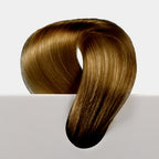 L.A. Extensions Haarverlängerung mittelblond 08