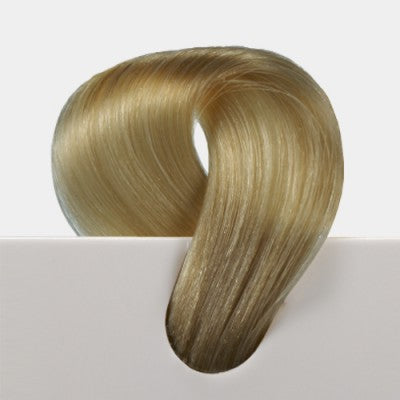 L.A. Extensions Haarverlängerung hellblond asch 09