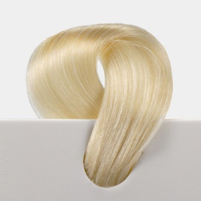 L.A. Extensions Haarverlängerung  Mittelblond Natur Gold 27