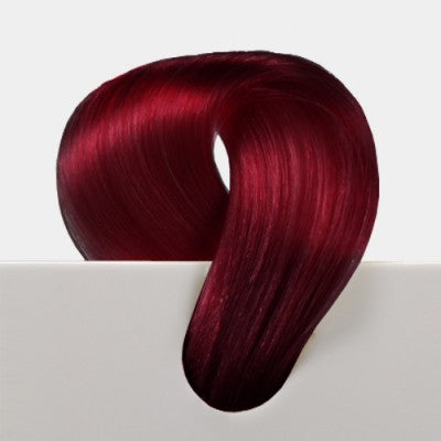 L.A. Extensions Haarverlängerung  Hellbraun Rot 33