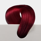 L.A. Extensions Haarverlängerung  Hellbraun Rot 33