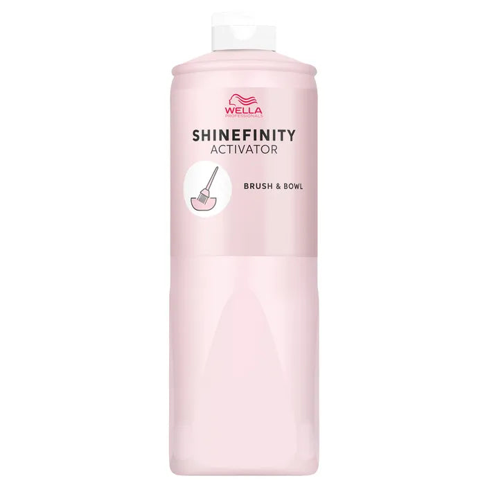 Wella Shinefinity Activator Pinsel & Schale 1000ml