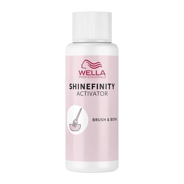 Wella Shinefinity Activator Pinsel & Schale 60ml