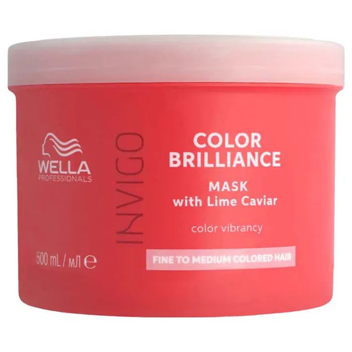 Wella INVIGO Color Brilliance Mask Fine 500ml
