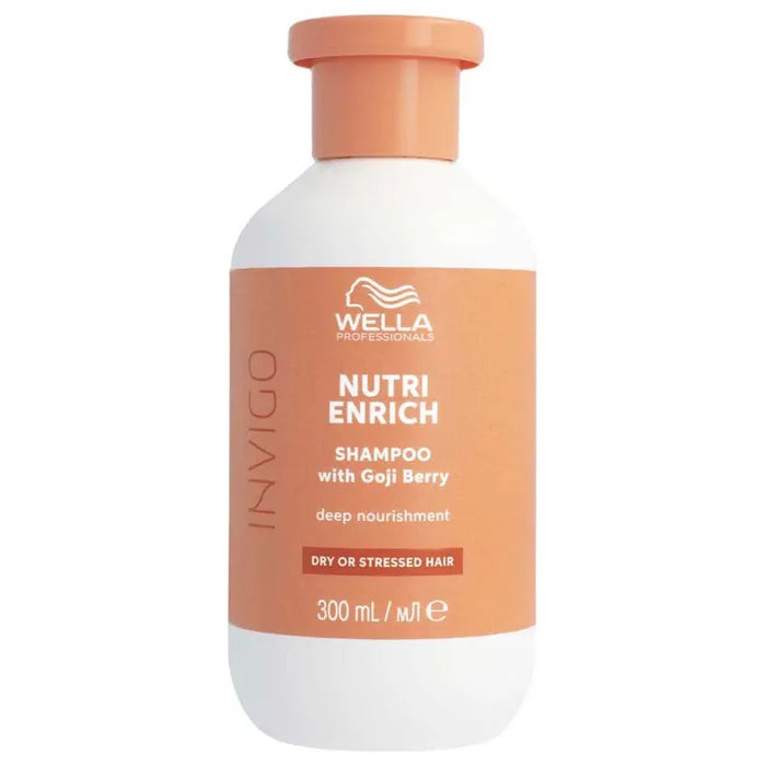 Wella INVIGO Nutri Enrich Shampoo 300ml