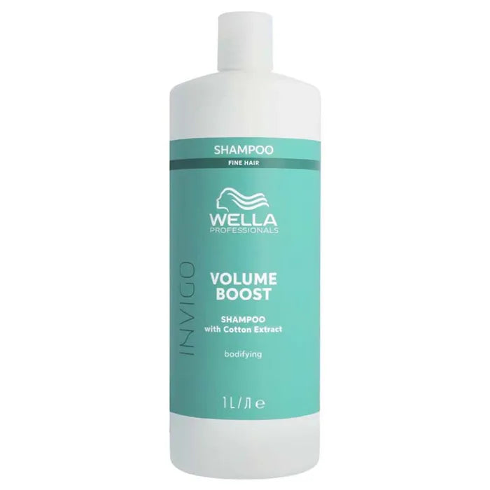 Wella INVIGO Volume Boost Shampoo 1000ml