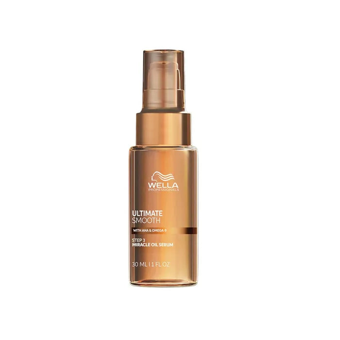 Wella Ultimate Smooth Miracle Oil Serum 30ml