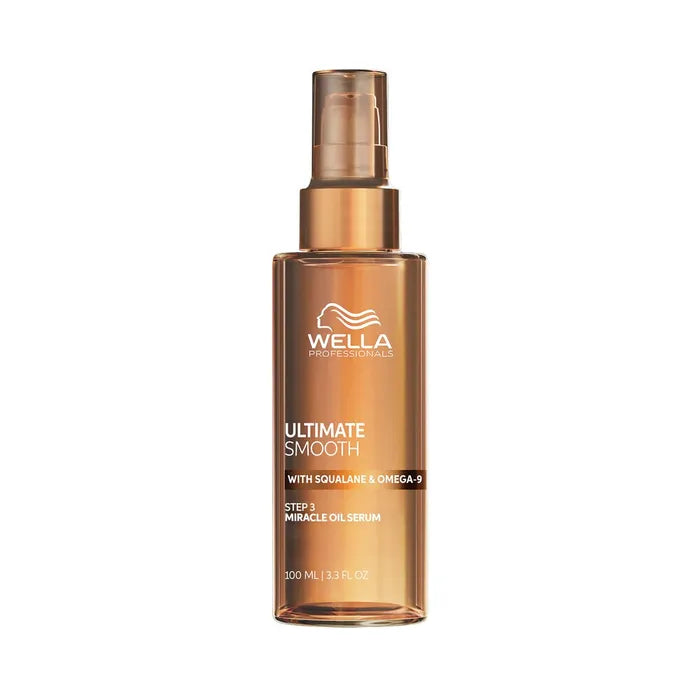 Wella Ultimate Smooth Miracle Oil Serum 100ml