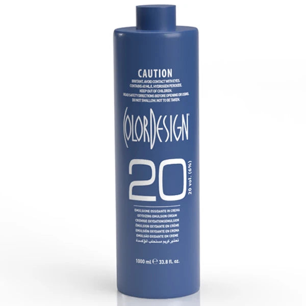 Color Design Creme Oxydant 6%  1000ml