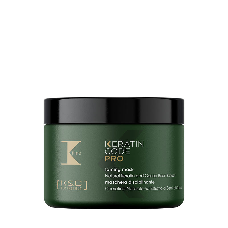 K-time Keratin Code Pro | Disziplinierende Maske 500ml