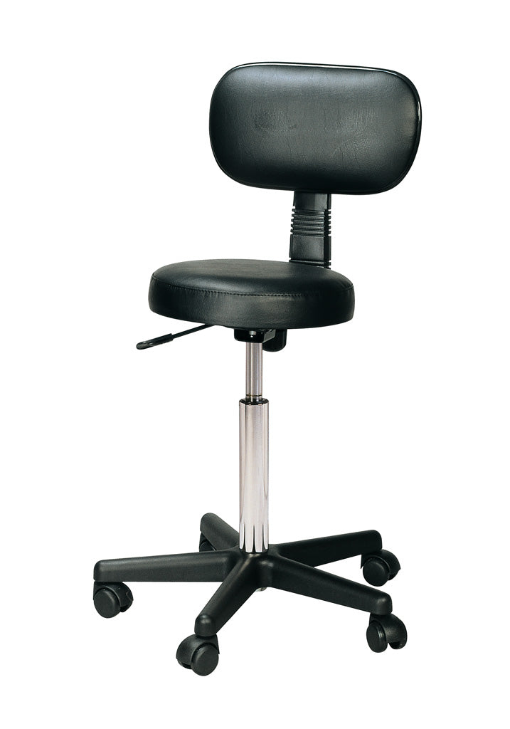 Rollhocker Gigant L schwarz
