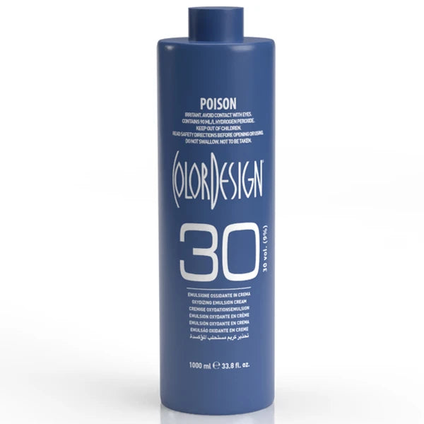 Color Design Creme Oxydant 9%  1000ml