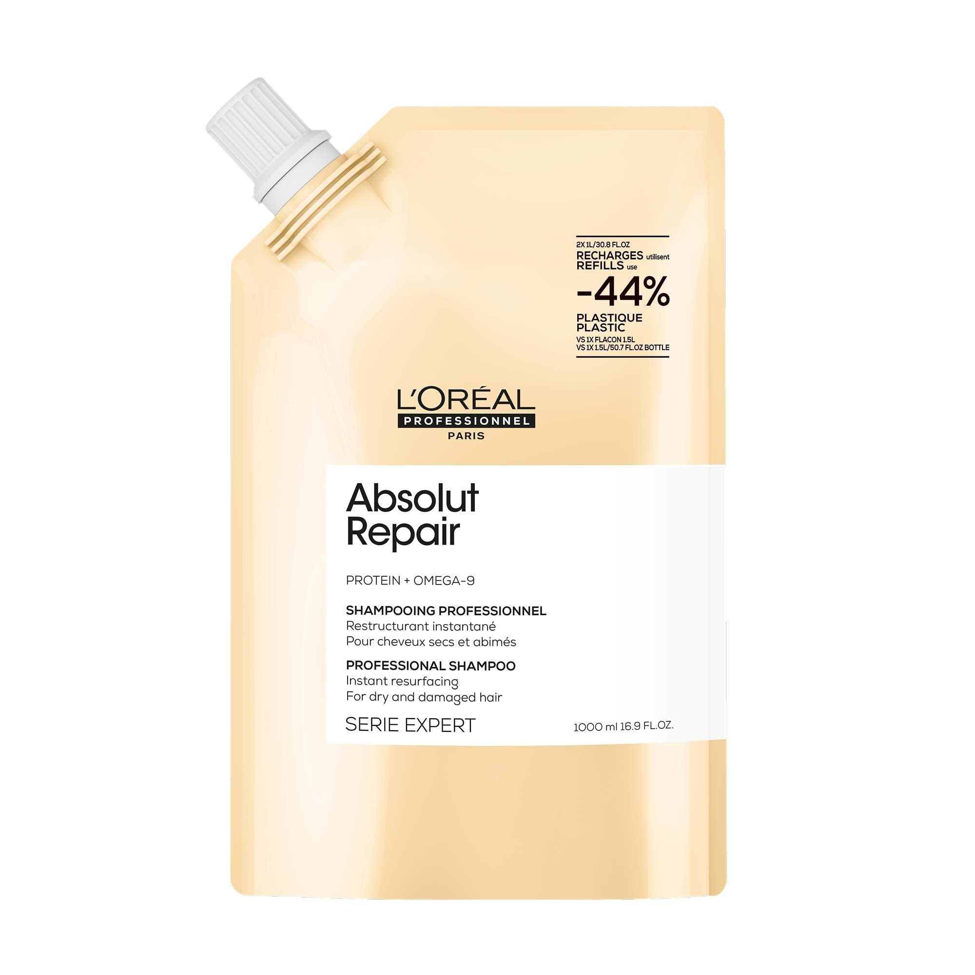 L'Oréal Absolut Repair Shampoo Refill 1000ml