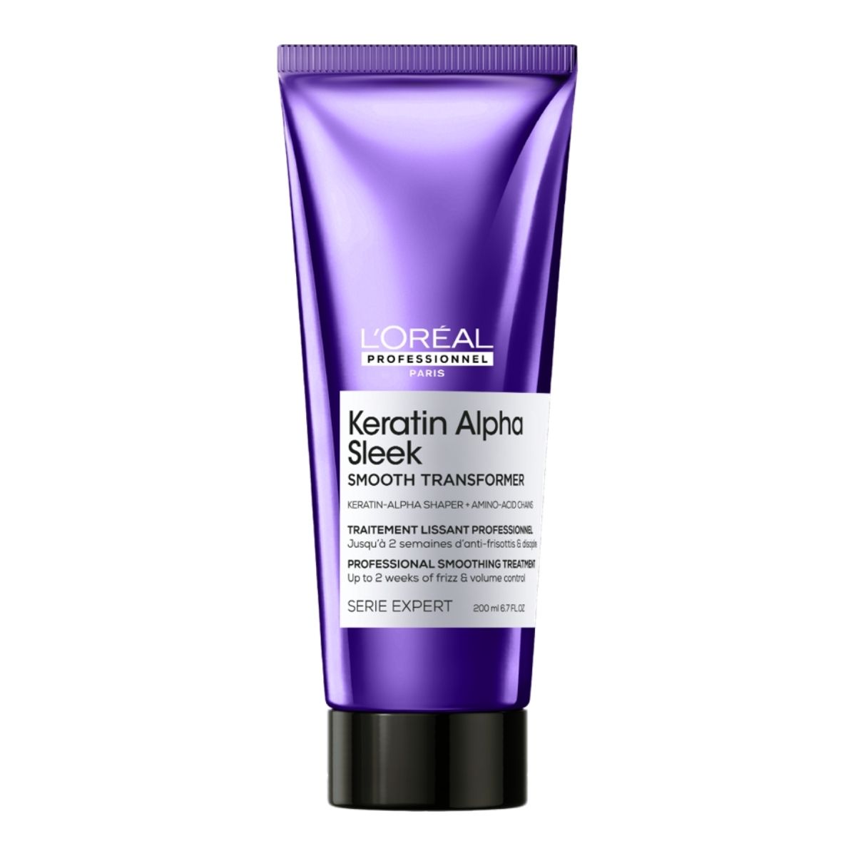 L'Oréal Keratin Alpha Sleek Transformer Treatment 200ml