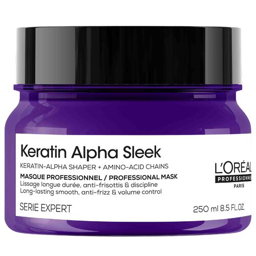 L'Oréal Keratin Alpha Sleek Mask 250ml