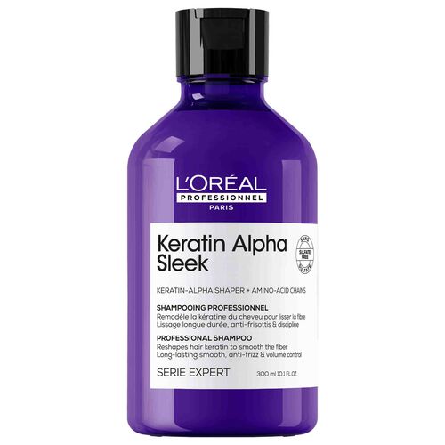 L'Oréal Keratin Alpha Sleek Shampoo 300ml