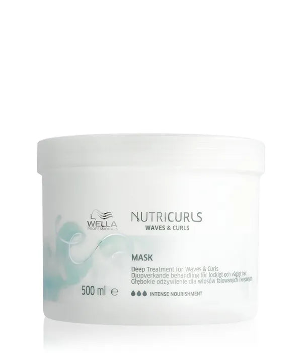 Wella Nutricurls Mask 500ml