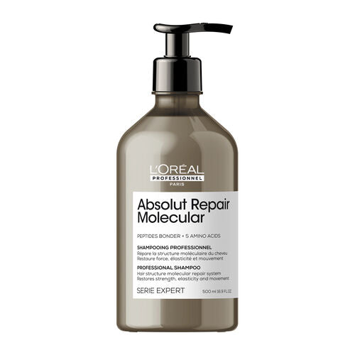 L'Oréal Absolut Repair Molecular Shampoo 500ml