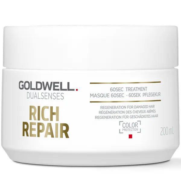 Goldwell Dualsenses Rich Repair 60Sek Maske 200ml
