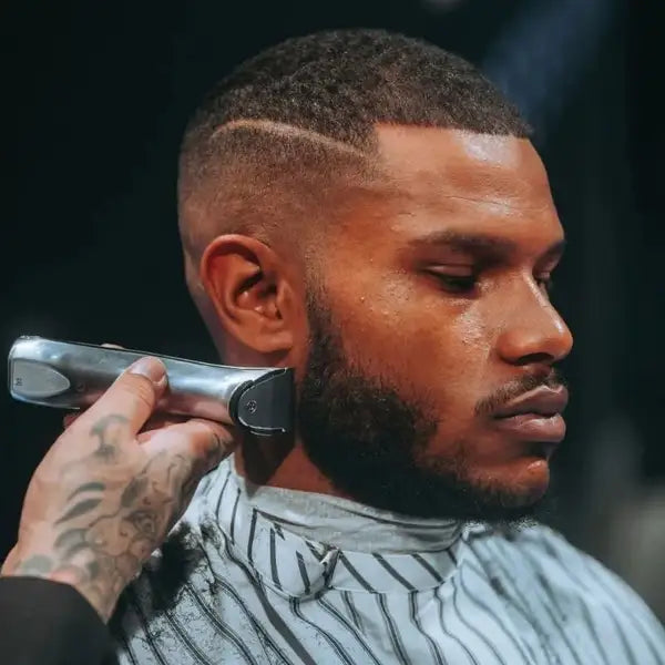 WAHL Beret silber