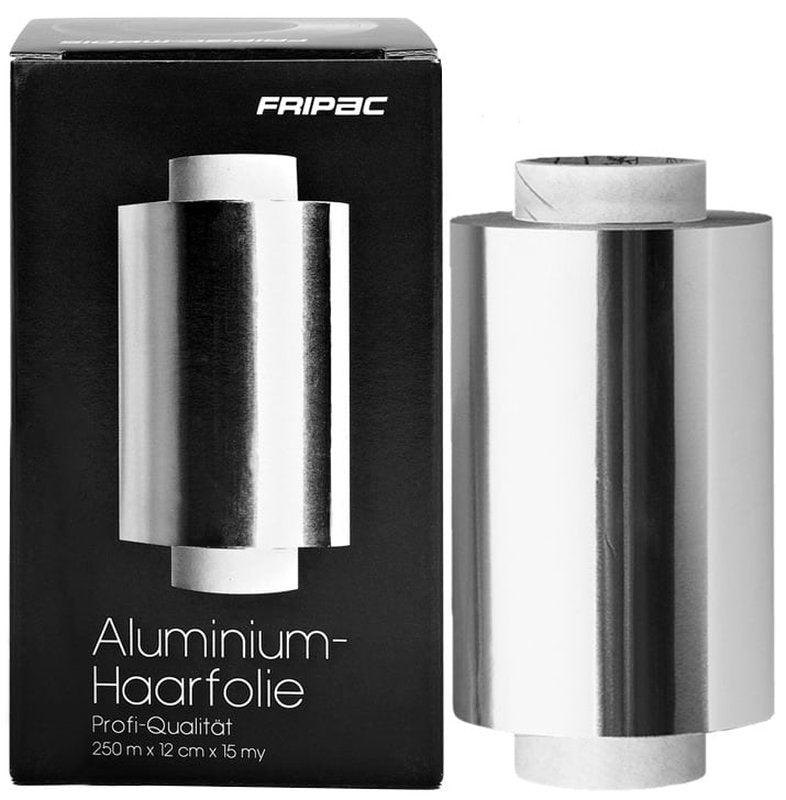 FRIPAC Alufolie silber 250m x 12cm x 15my