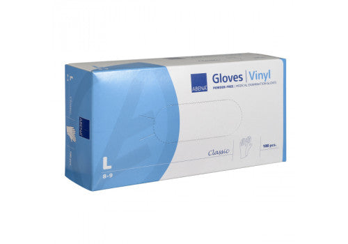 Abena Vinyl-Handschuhe puderfrei Größe L  100er Box