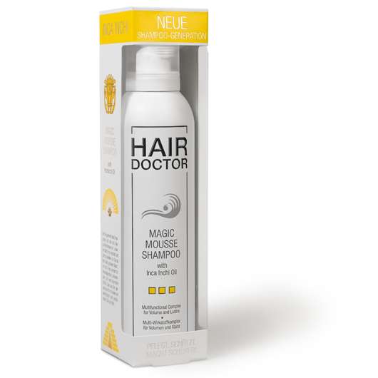 HAIR DOCTOR Magic Mousse Shampoo 200ml