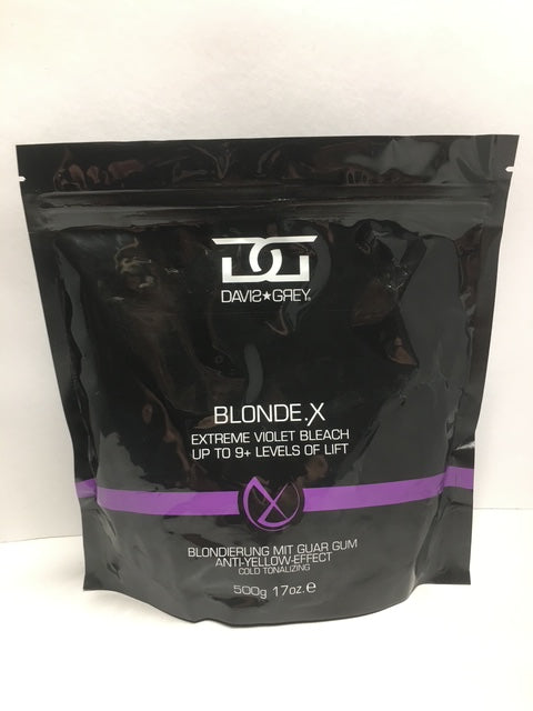 DAVIS GREY Blonde. X Extrem Violet Bleach