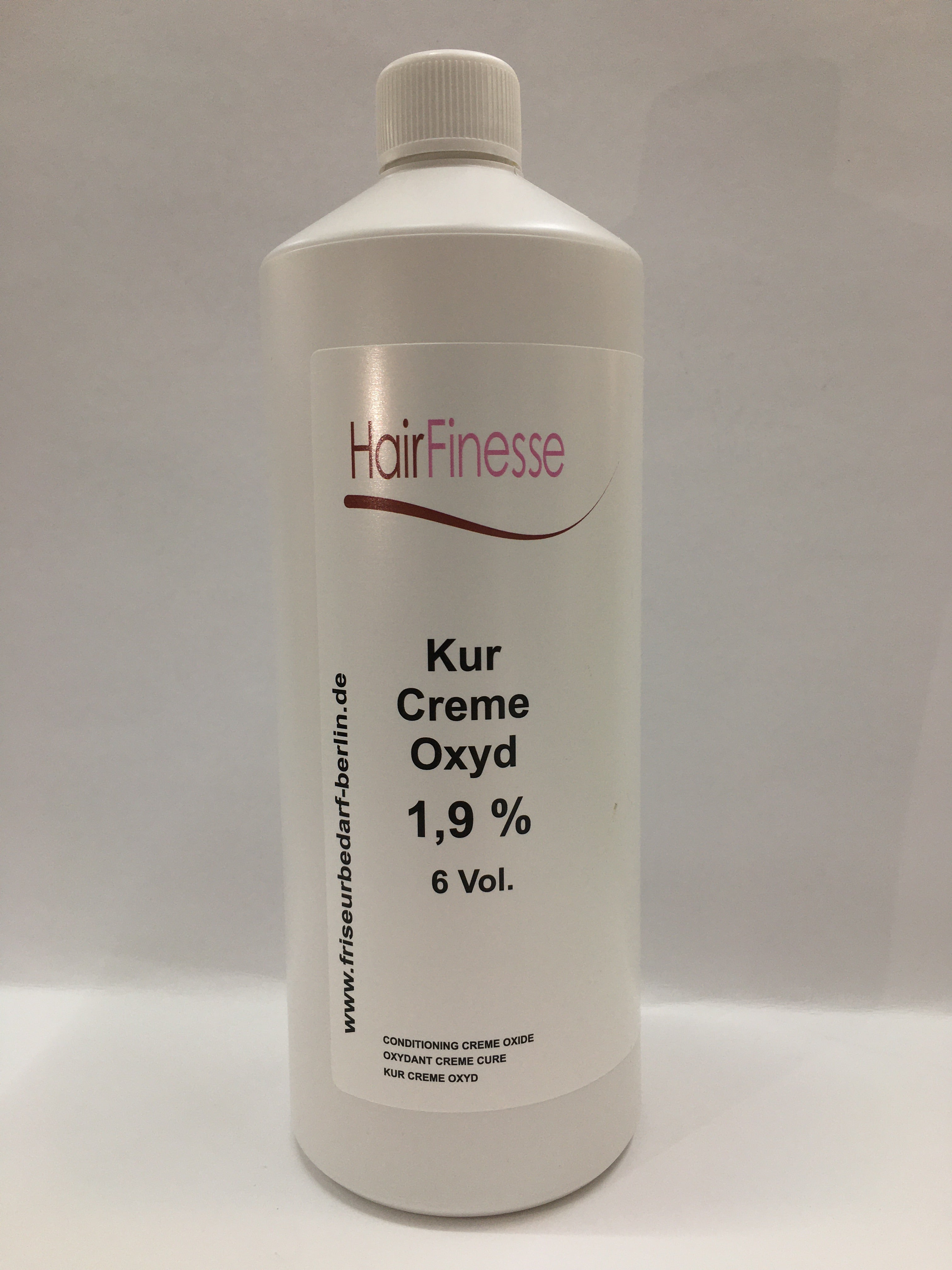Hairfinesse Kur Creme Oxydant 1,9% 1000ml