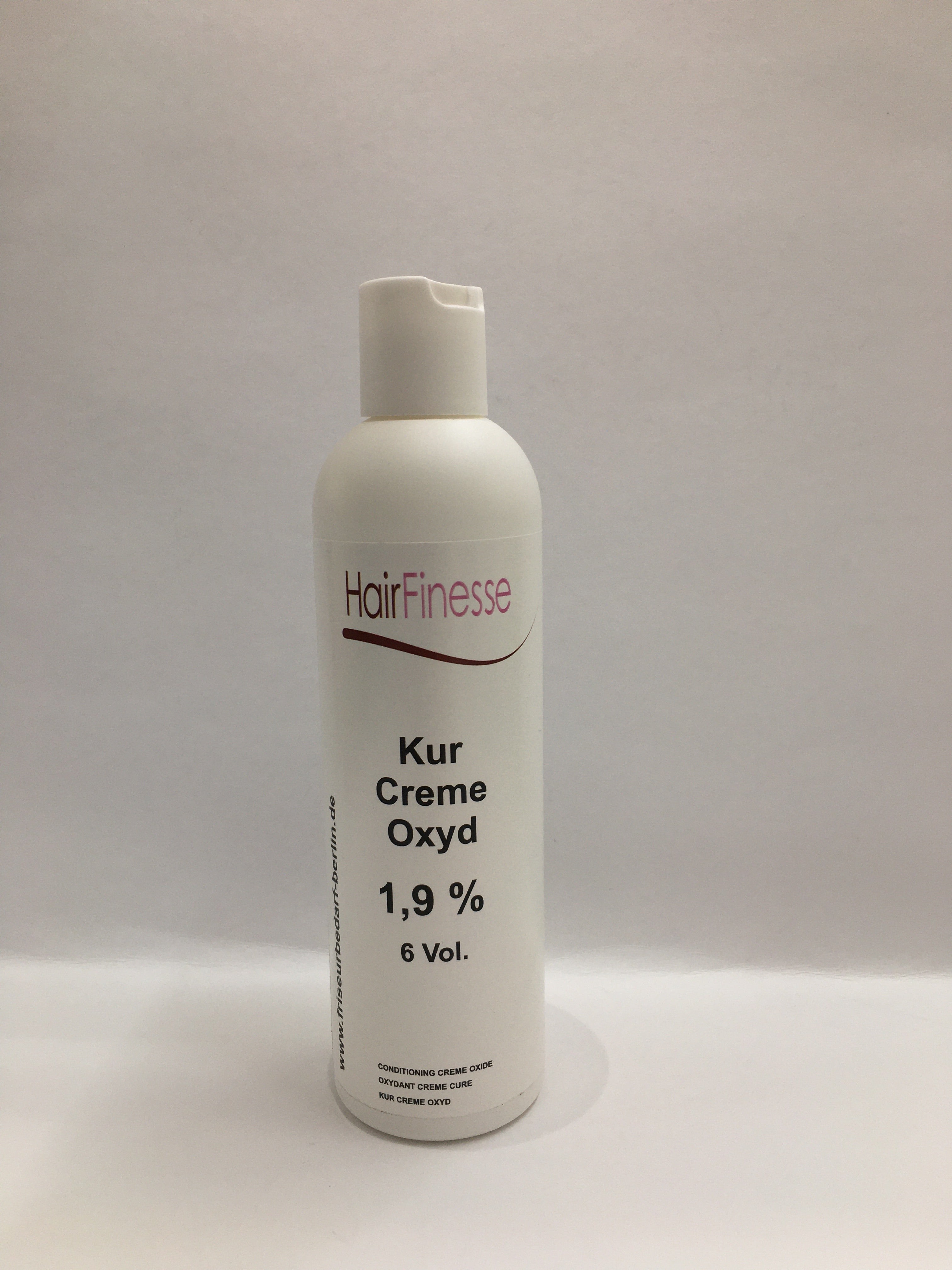 Hairfinesse Kur Creme Oxydant 1,9% 250ml