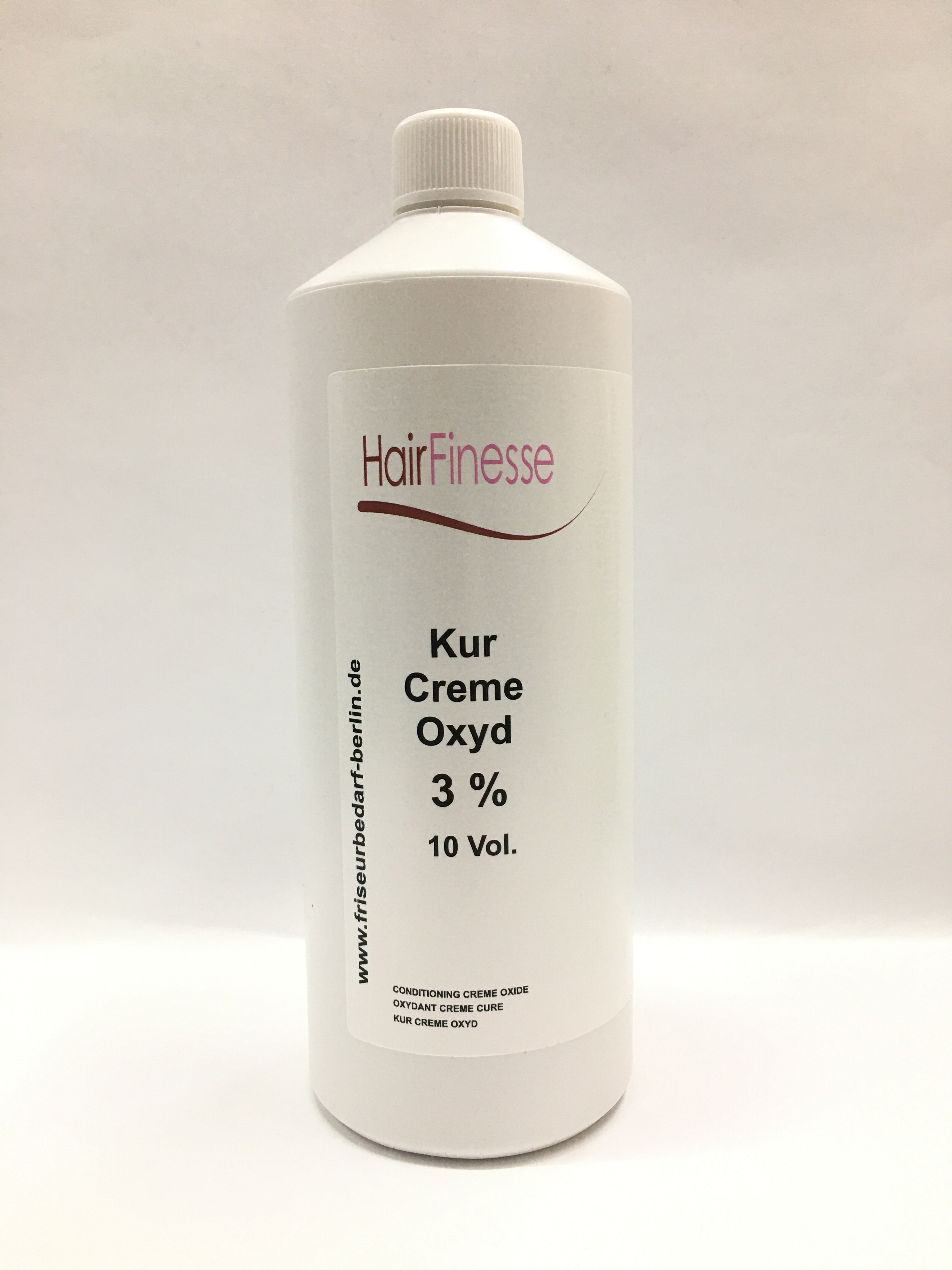 Hairfinesse Kur Creme Oxydant 3% 1000ml