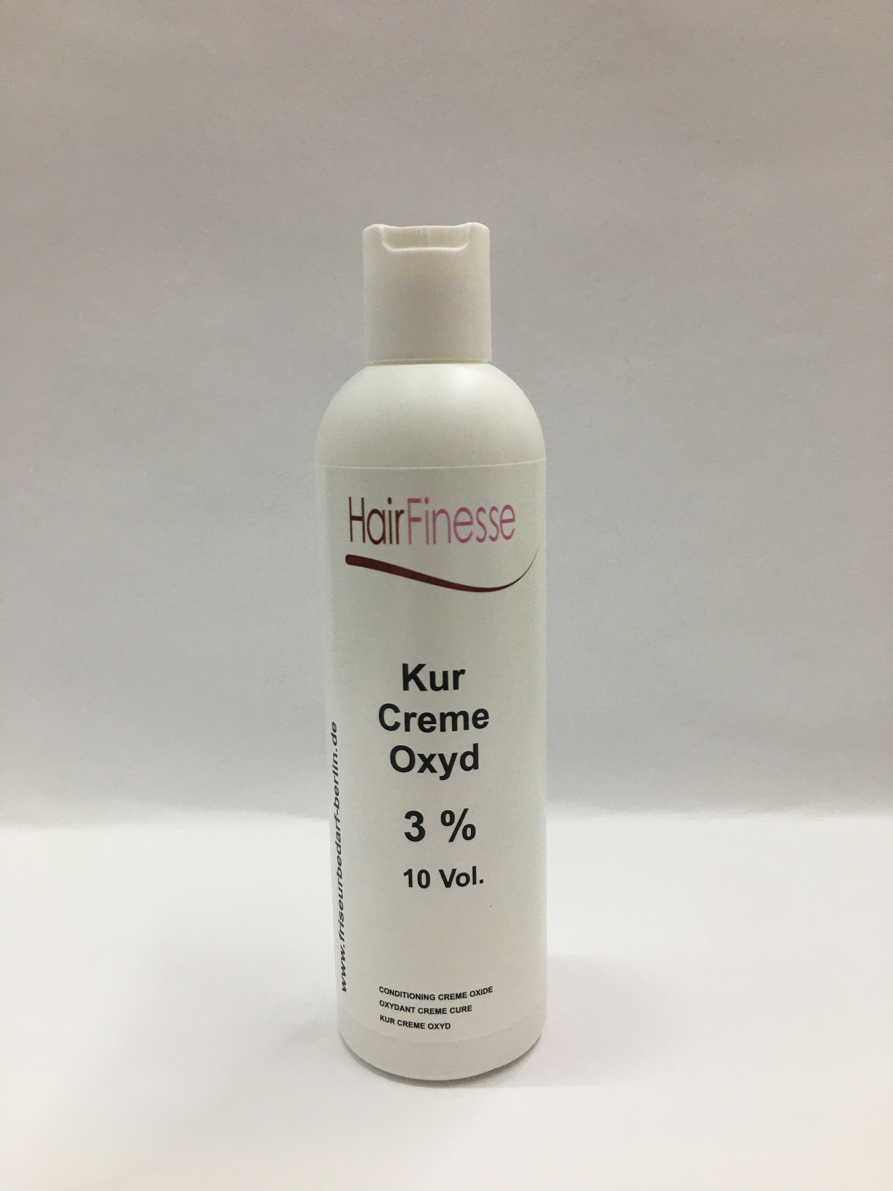 Hairfinesse Kur Creme Oxydant 3% 250ml