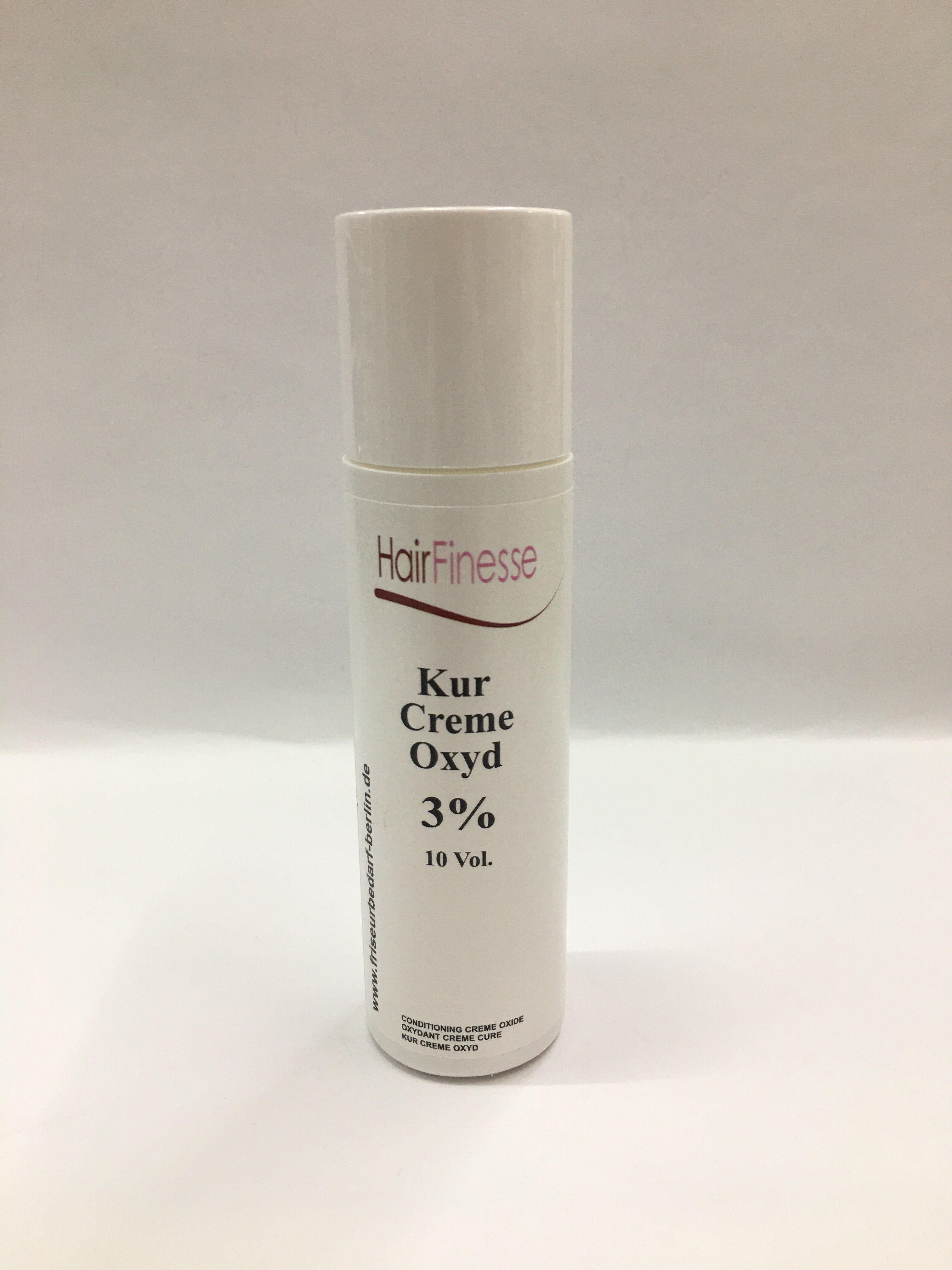 Hairfinesse Kur Creme Oxydant 3% 120ml