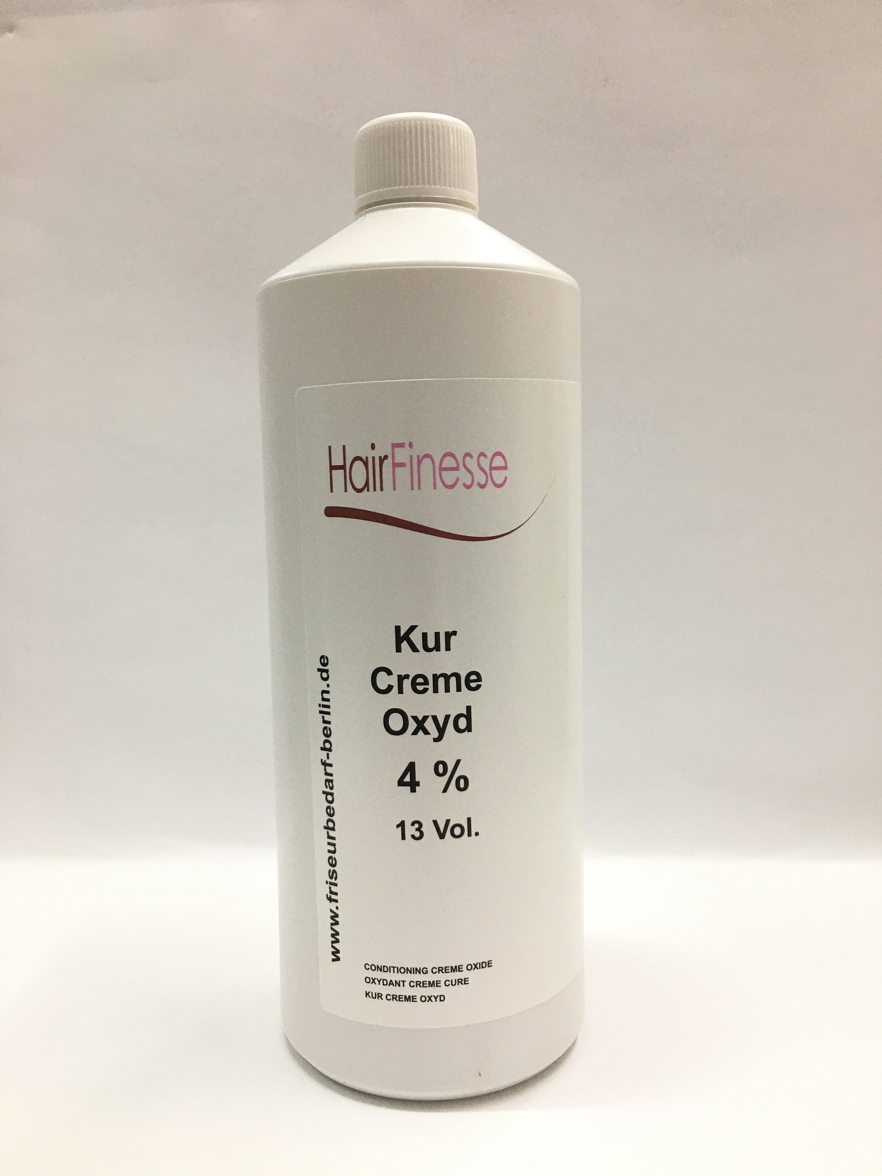 Hairfinesse Kur Creme Oxydant 4% 1000ml