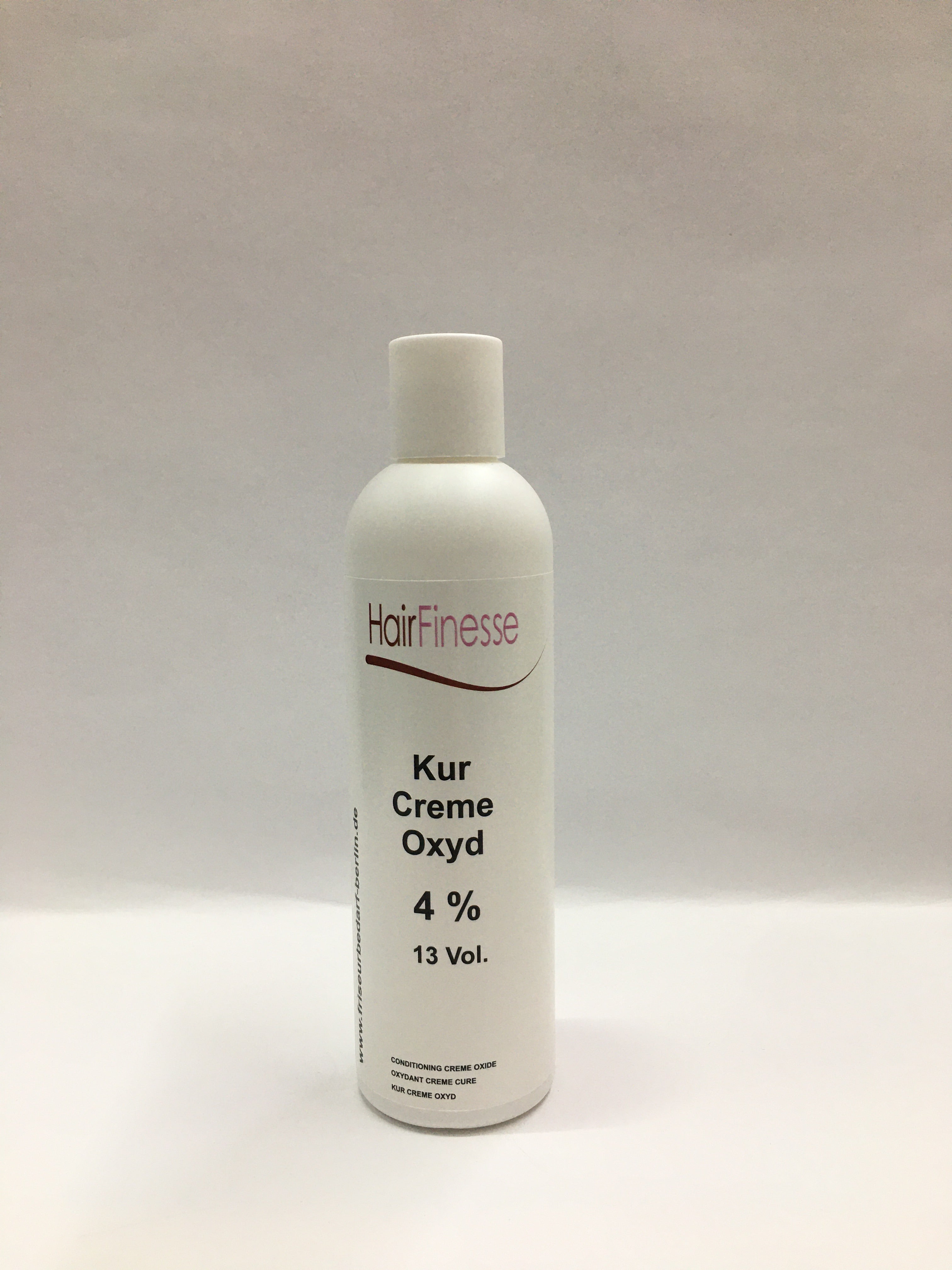 Hairfinesse Kur Creme Oxydant 4% 250ml