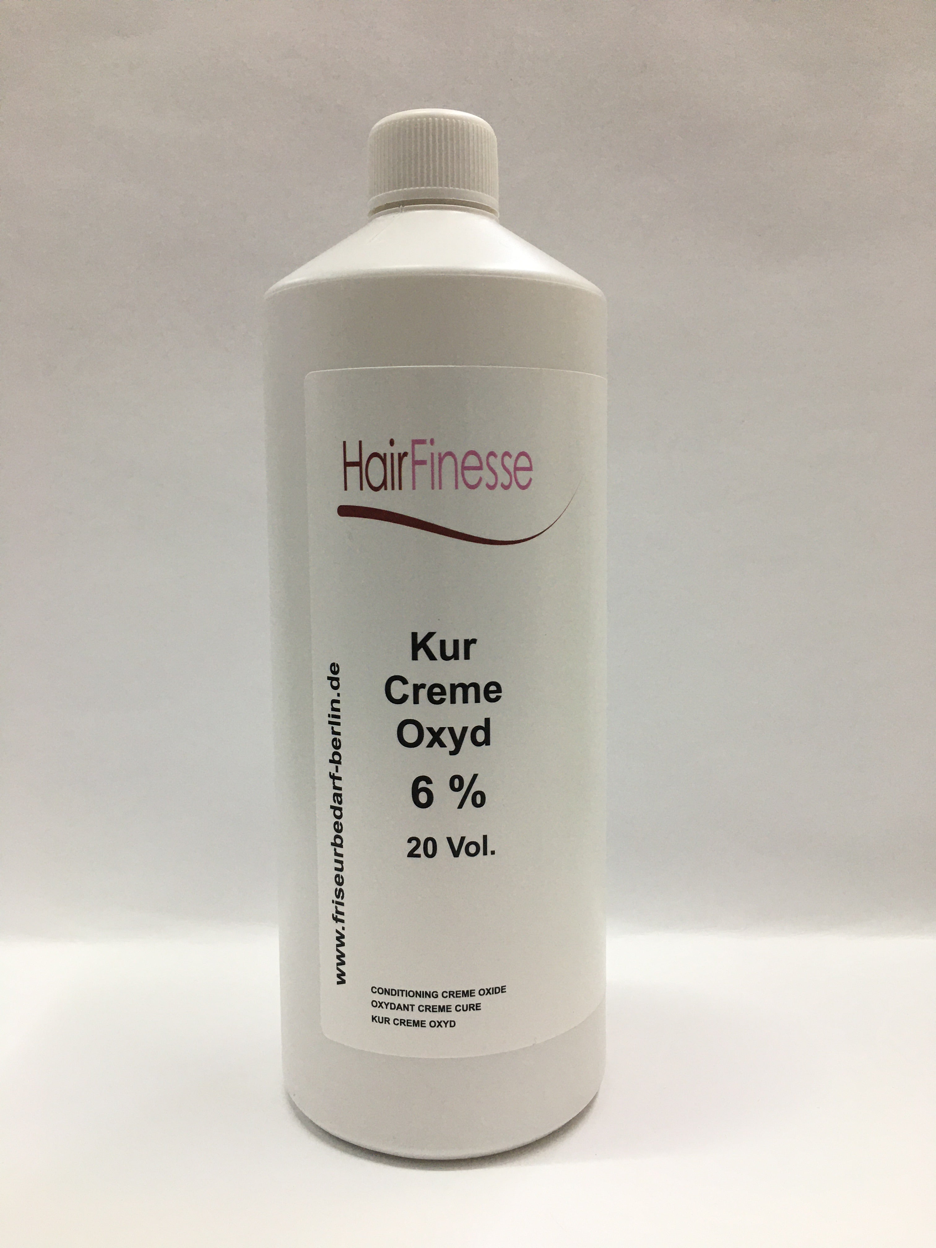 Hairfinesse Kur Creme Oxydant 6% 1000ml