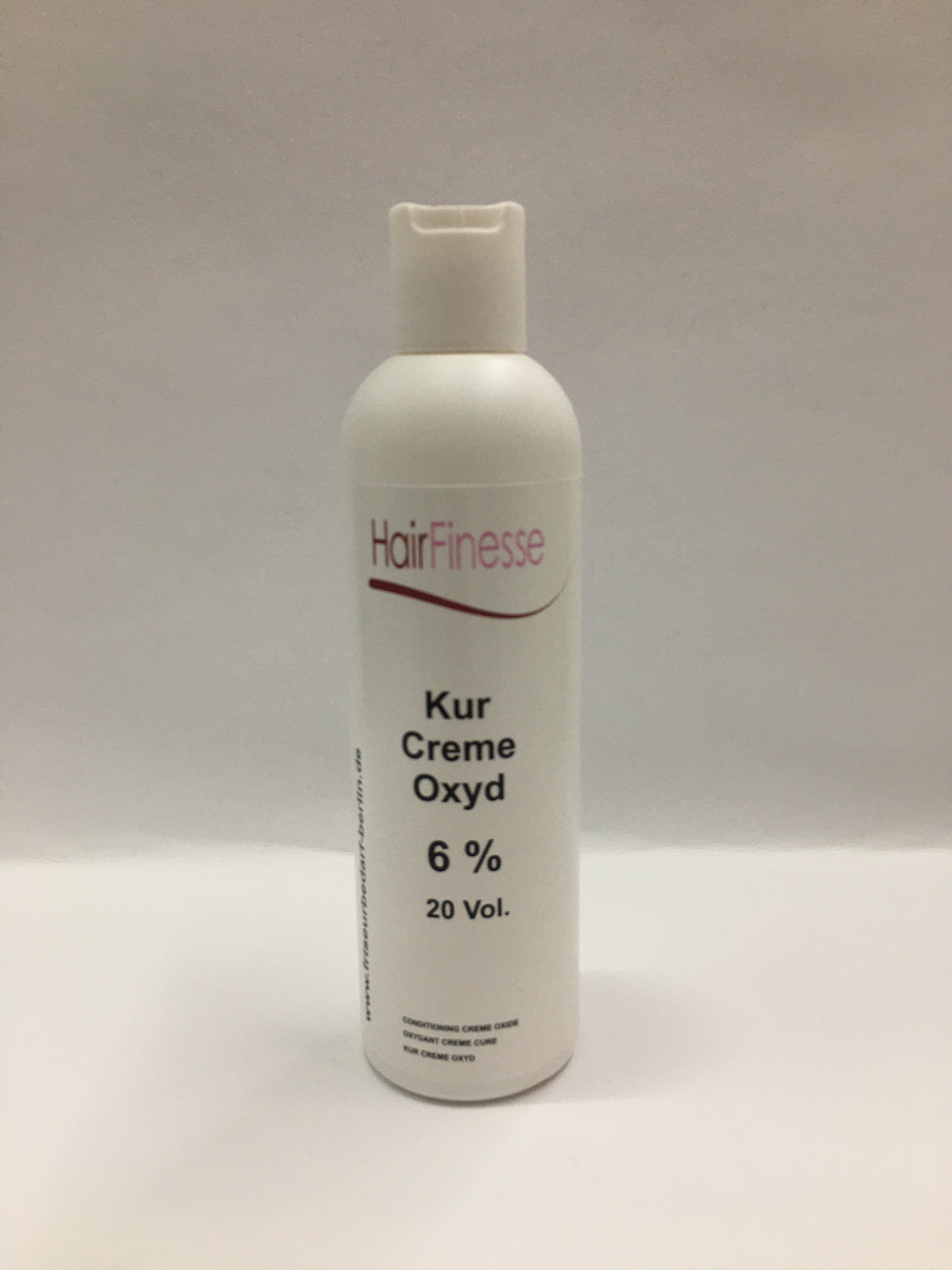 Hairfinesse Kur Creme Oxydant 6% 250ml