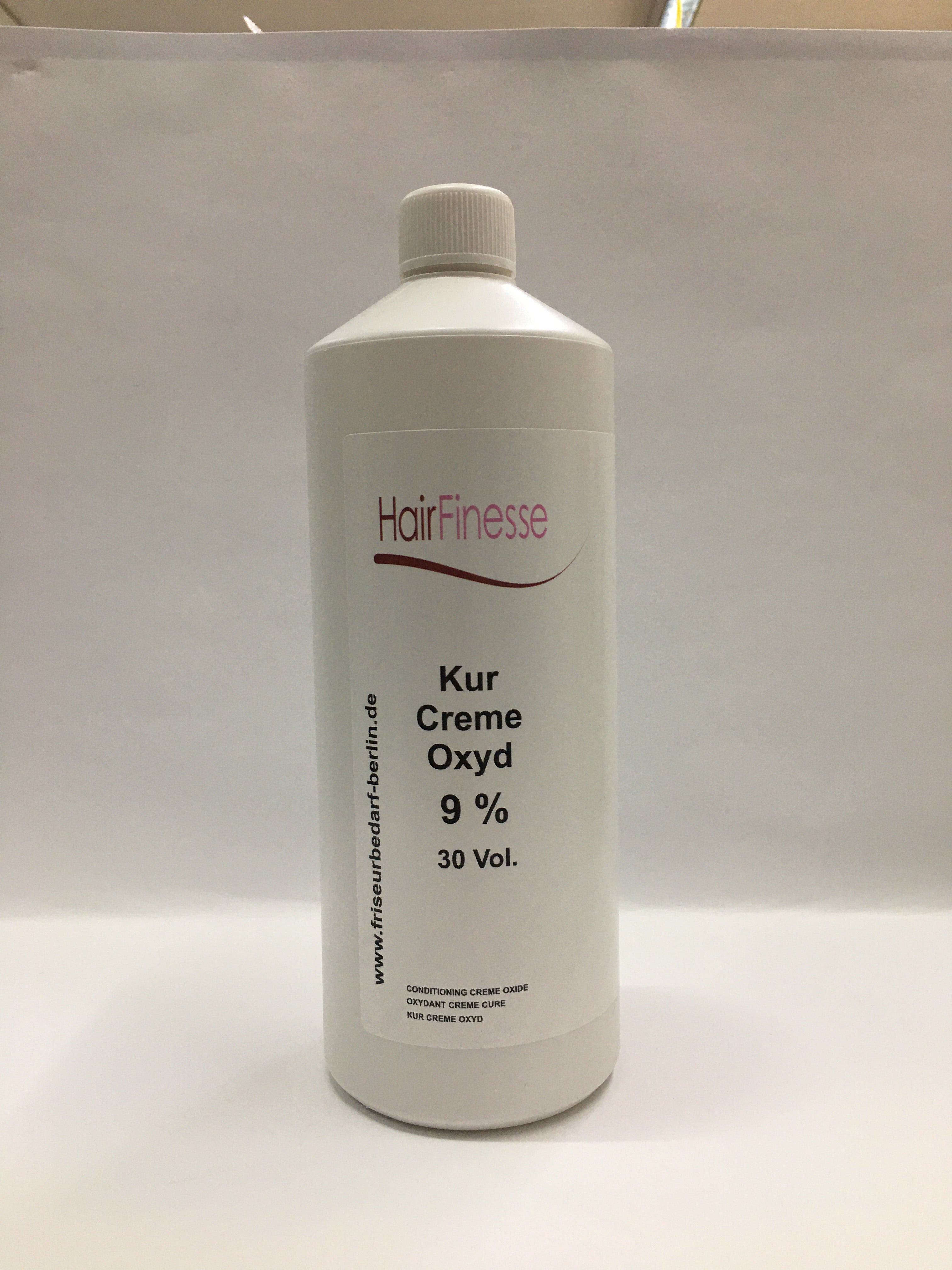 Hairfinesse Kur Creme Oxydant 9% 1000ml