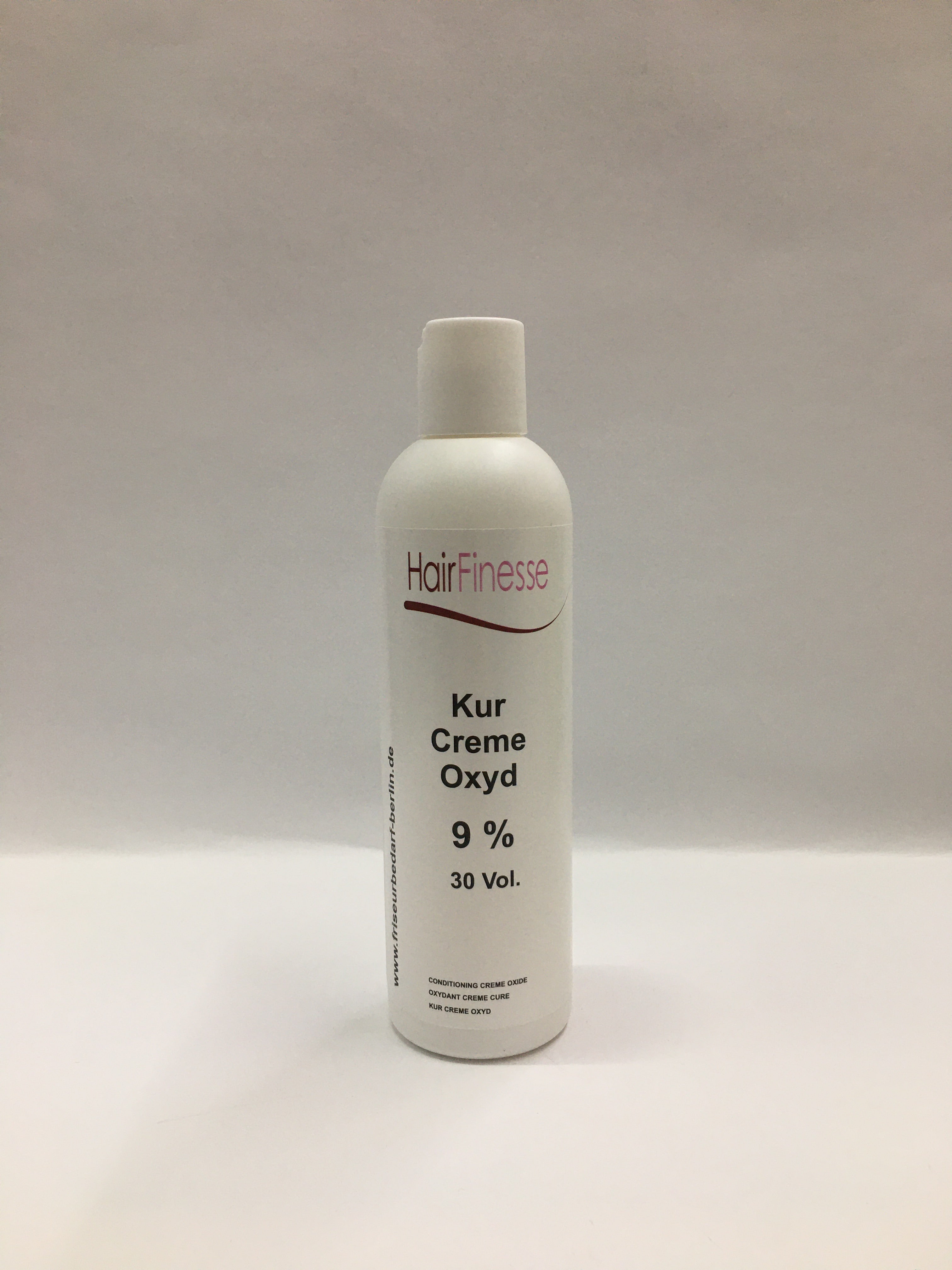 Hairfinesse Kur Creme Oxydant 9% 250ml