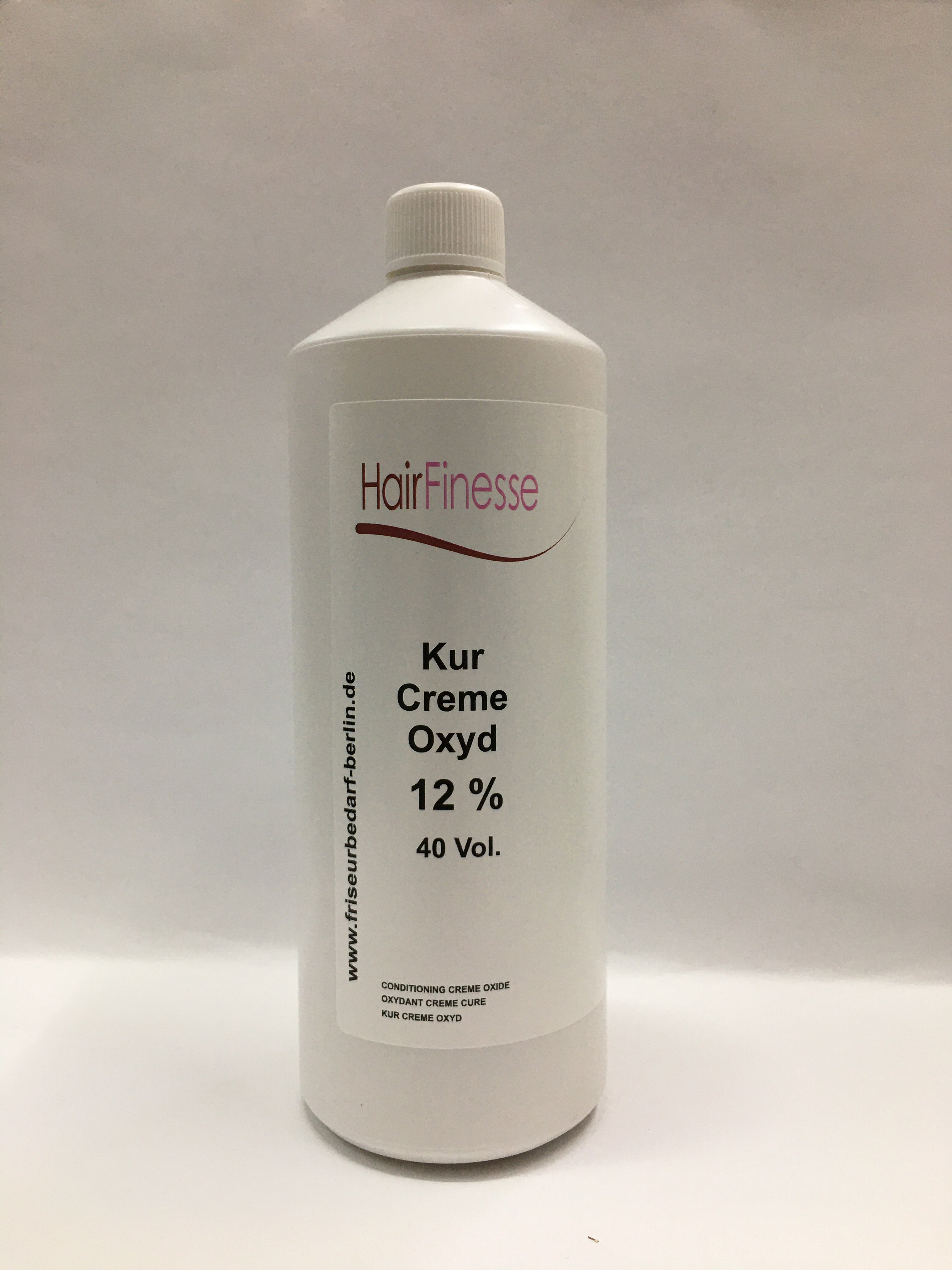 Hairfinesse Kur Creme Oxydant 12% 1000ml
