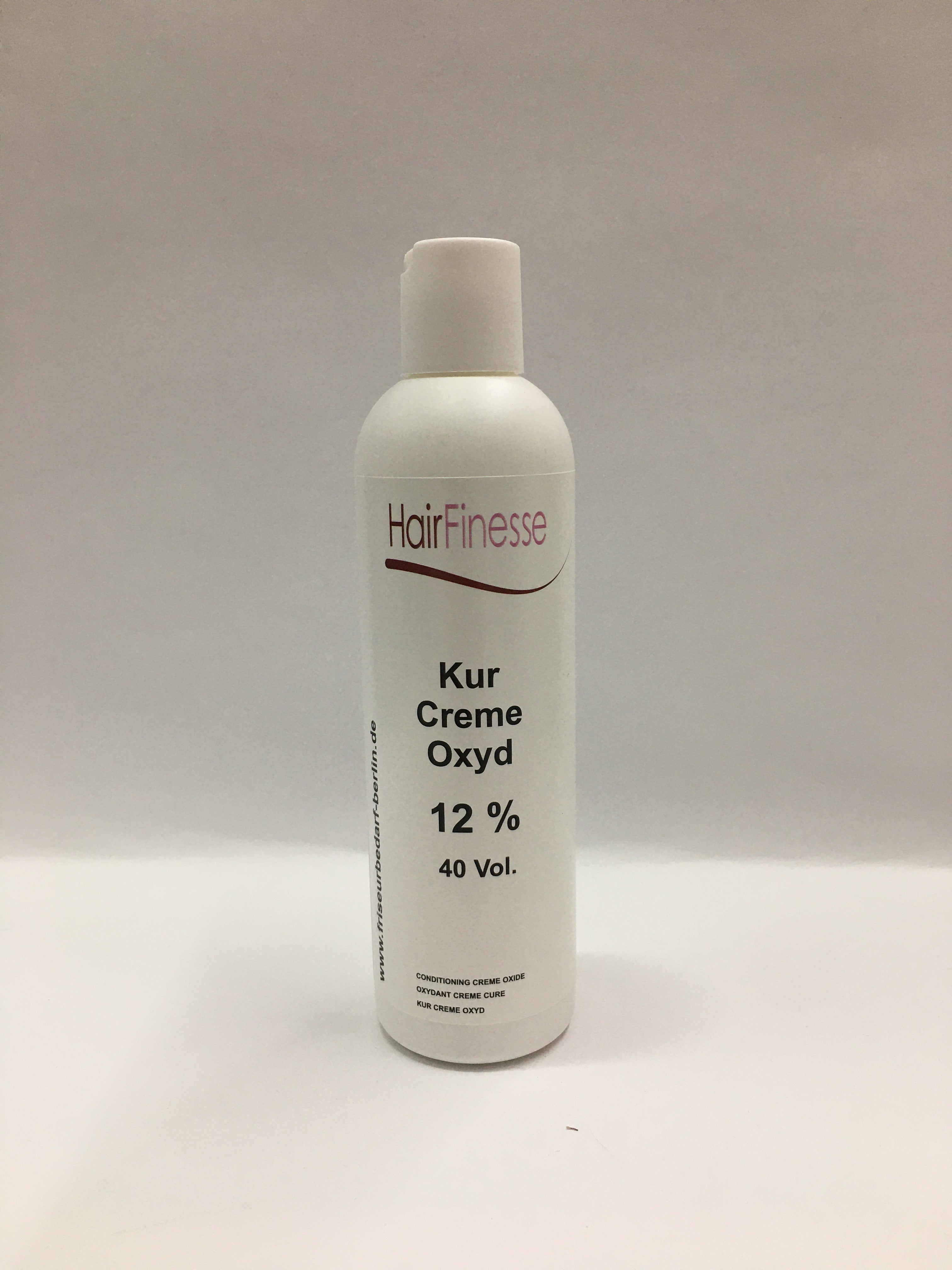 Hairfinesse Kur Creme Oxydant 12% 250ml