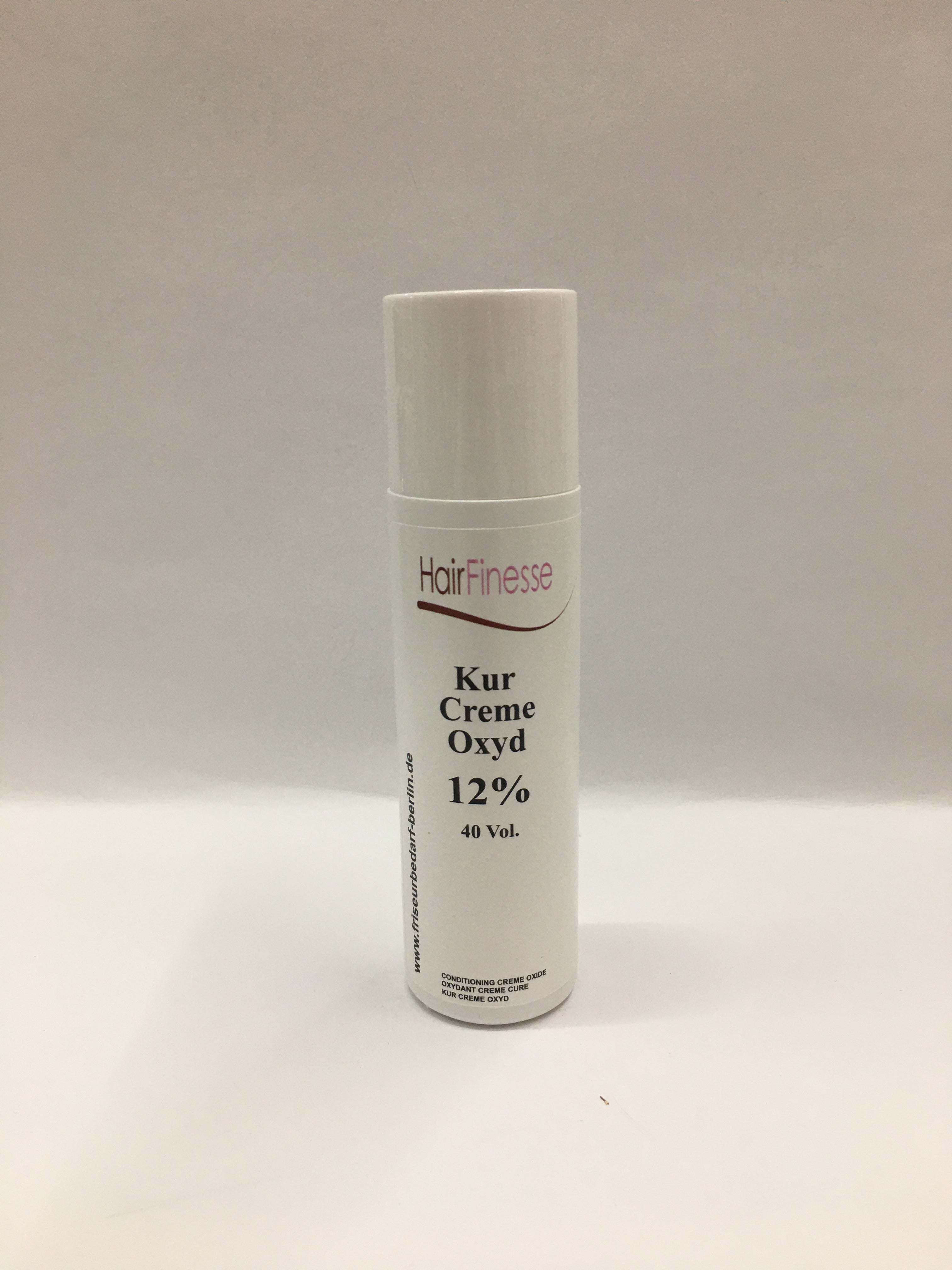 Hairfinesse Kur Creme Oxydant 12% 120ml