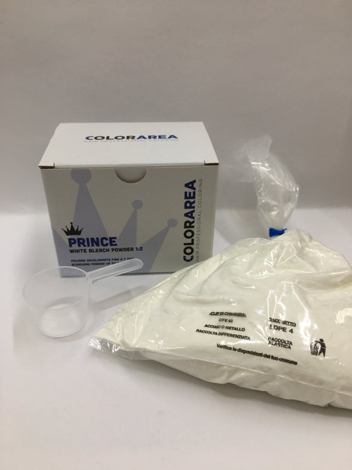 COLORAREA Prince White Bleach Powder 500g