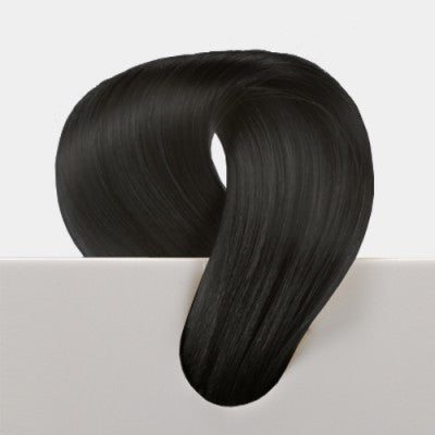 L.A. Extensions Haarverlängerung schwarz 00