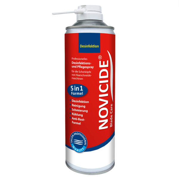 NOVICIDE Blade Care Desinfektions-und Pflegespray 500ml